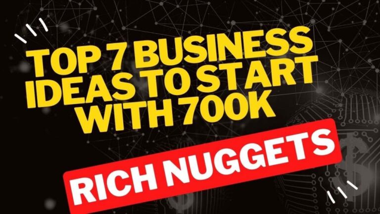 The Top 13 Business Ideas to Start with 700k in Nigeria