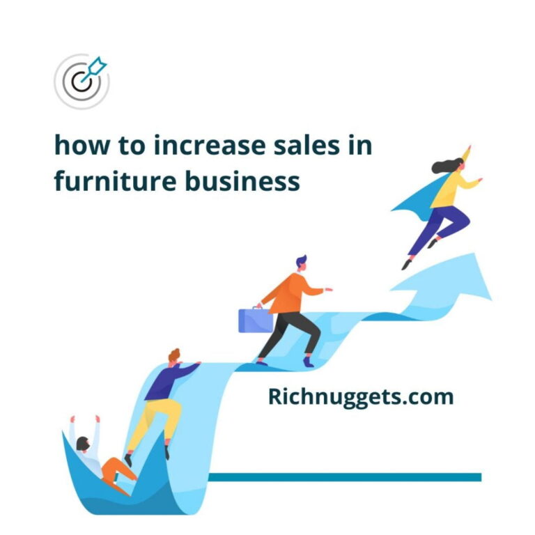 How to increase sales in Furniture Business