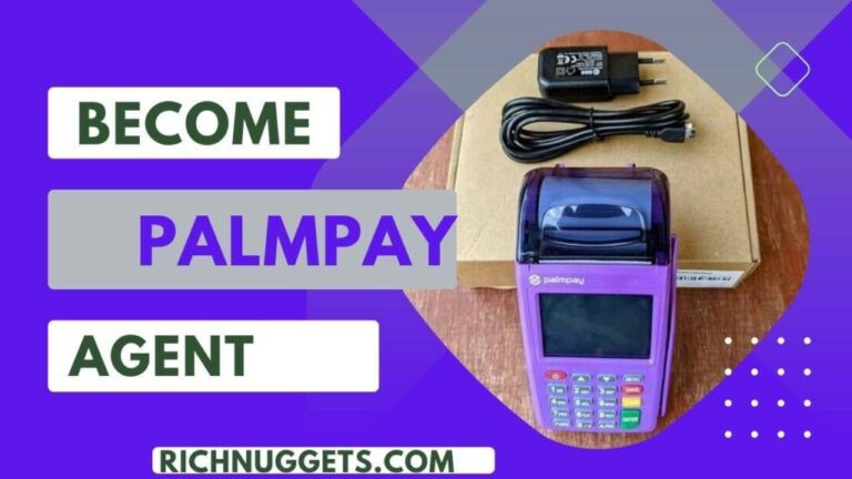 PalmPay POS: How to Become a PalmPay Agent (in 5 minutes)
