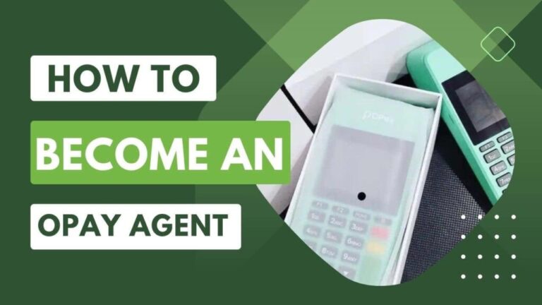 Opay POS: How to Become an Opay POS Agent (in 5 minutes)