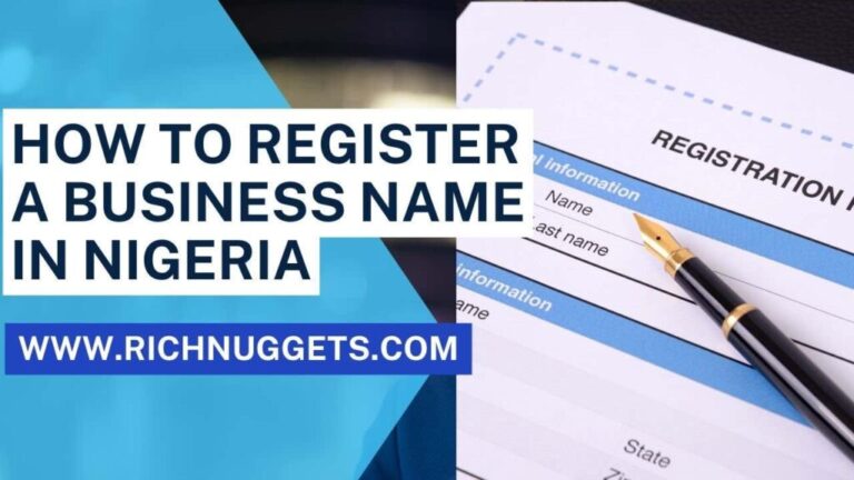 How to Register Your Business Name with CAC in Nigeria