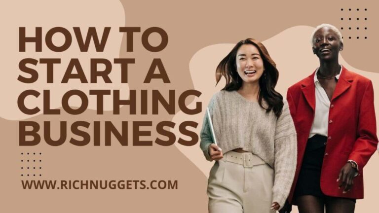 From Concept to Success: How to Start a Clothing Business