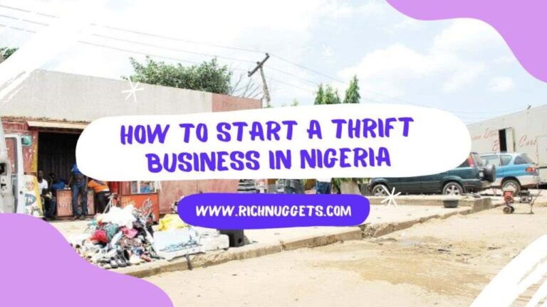 How to Start a Thrift Store Business in Nigeria (The Complete Step-By-Step Guide)