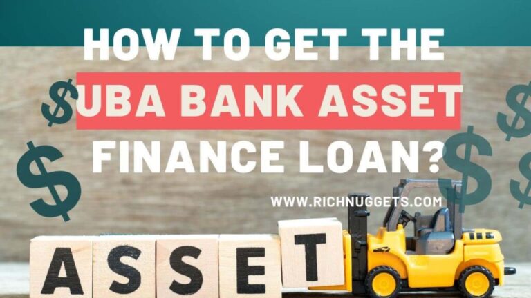 How to Get the UBA Bank Asset Finance Loan