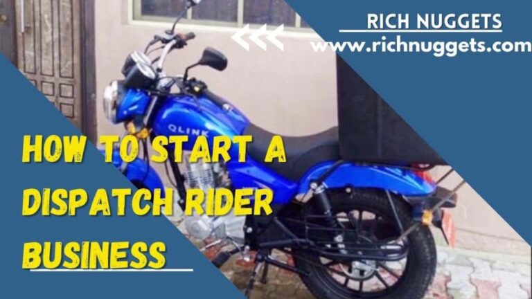 How to Start a Dispatch Rider Business (The Complete 8 Steps)