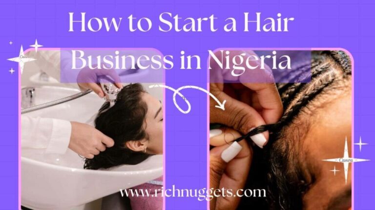 How to Start a Hair Business in Nigeria: The Hair Business Blueprint