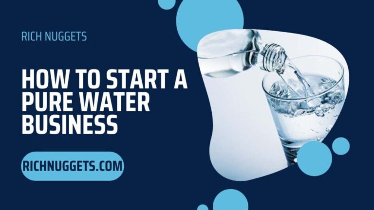 Liquid Gold: How to Start a Successful Pure Water Business