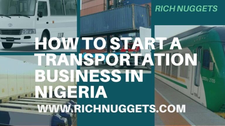 How to Start a Successful Transportation Business in Nigeria (Roadmap To Greatness)