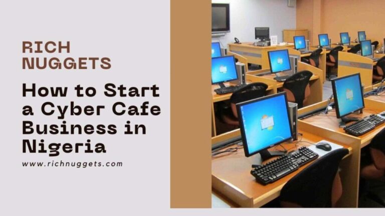 How to Start a Cyber Cafe Business in Nigeria (The 9 Steps)