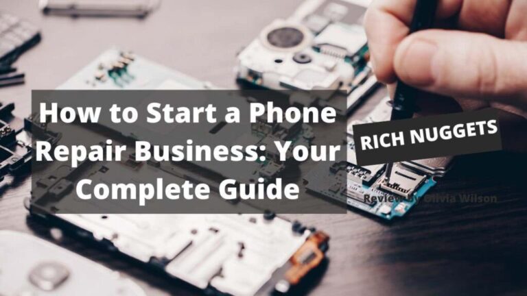 How to Start a Phone Repair Business: Your Complete Guide