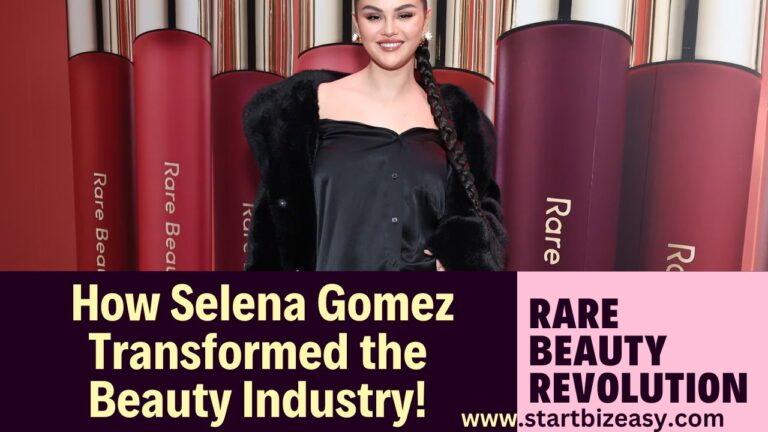 Rare Beauty Revolution: How Selena Gomez Transformed the Beauty Industry!