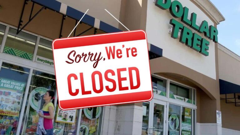 Dollar Tree Store Closure Strategy Unveiled: What You Need to Know!