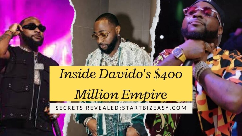 Secrets Revealed: Inside Davido's $400 Million Empire