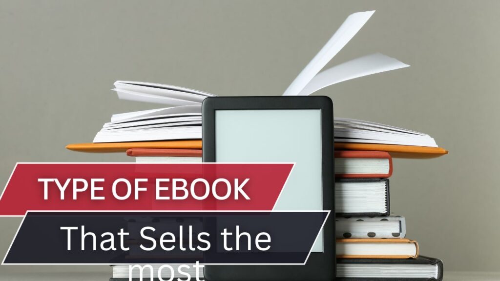 Type of eBook that Sells the most