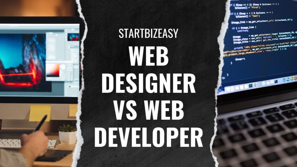 Web designer vs Web developer