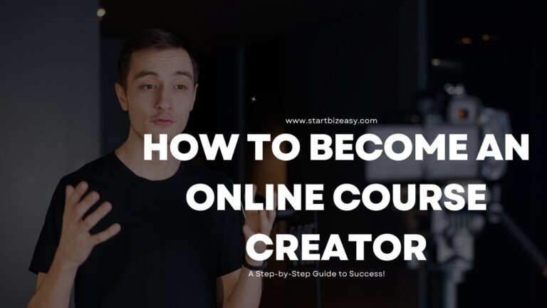 How to Become an Online Course Creator: A Step-by-Step Guide to Success!