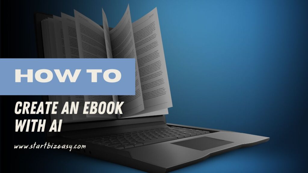 How to Create an eBook with AI