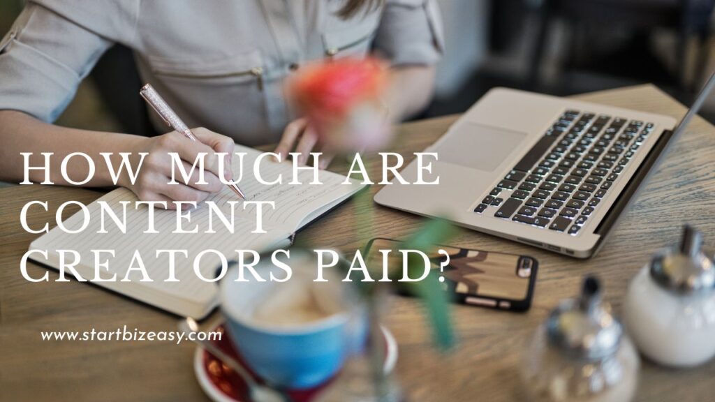 How much are Content Creators Paid?