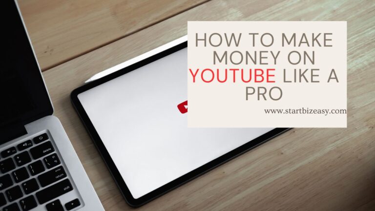 How to Make Money on Youtube like a Pro: Insider Tips for YouTube Success!