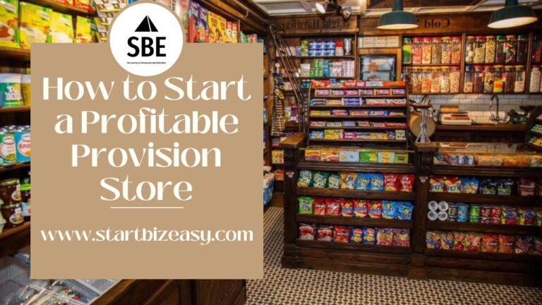 How to Start a Profitable Provision Store: Insider Tips for Retail Success!