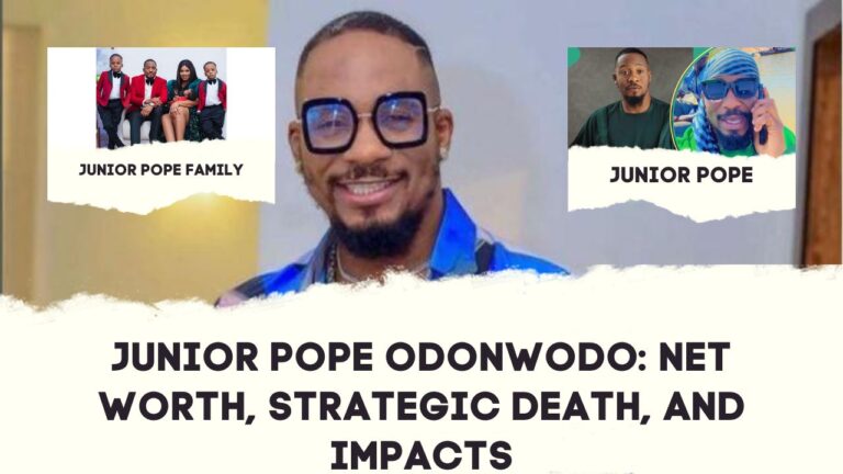 Junior Pope Odonwodo: Net Worth, Strategic Death, and Impacts