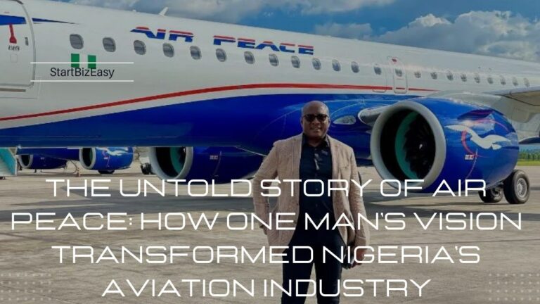 The Untold Story of Air Peace: How One Man’s Vision Transformed Nigeria’s Aviation Industry