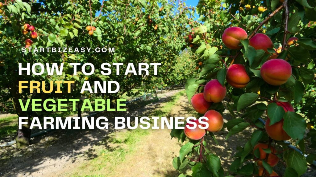 How to Start Fruit and Vegetable Farming Business