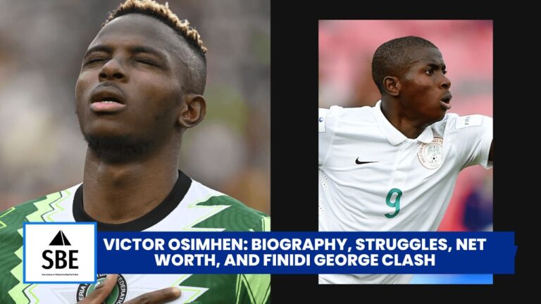 Victor Osimhen: Biography, Struggles, Net Worth, and Finidi George Clash