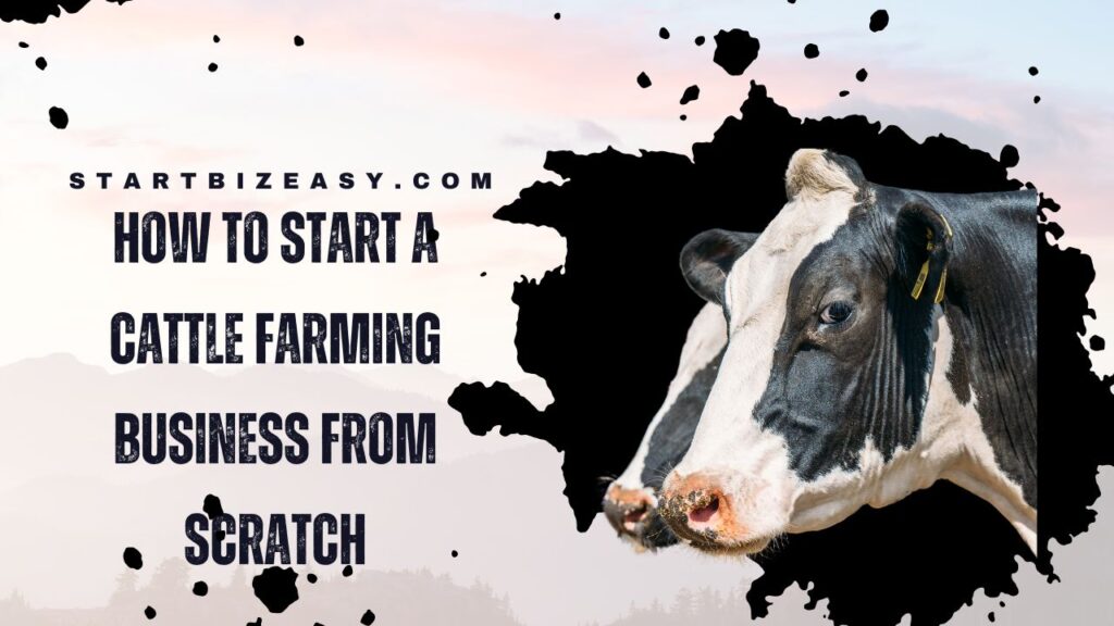 How to Start a Cattle Farming Business from Scratch