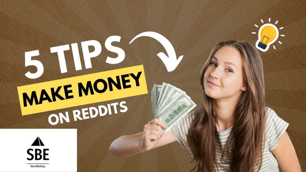 How to Make Money on Reddit